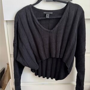 Black Sweater by Forever 21